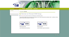 Desktop Screenshot of ert.id-alizes.net