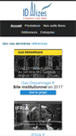 Mobile Screenshot of id-alizes.fr