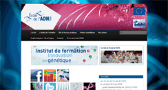 Desktop Screenshot of ecole-adn.id-alizes.net